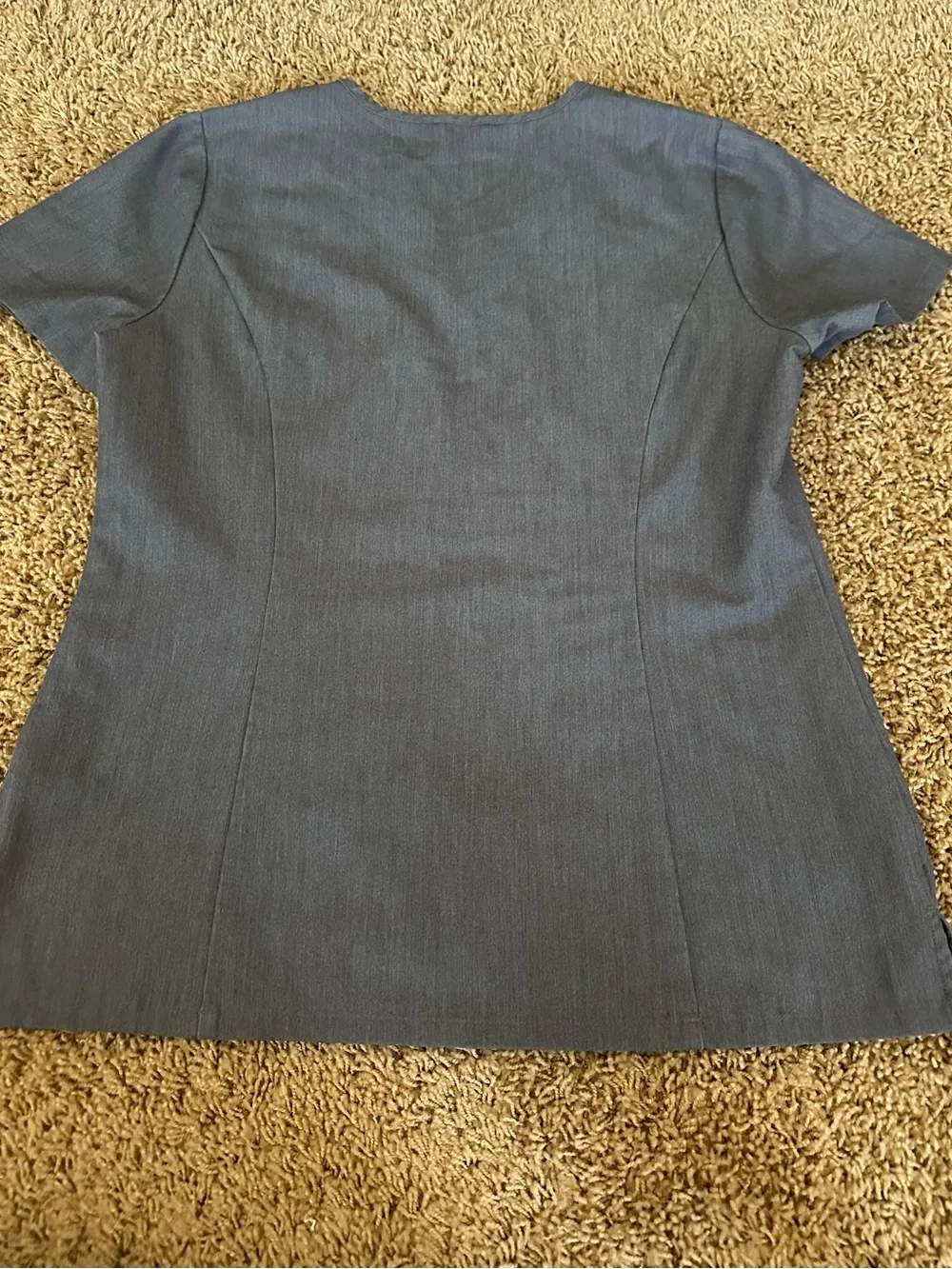 Figs Grey Scrub Set Medium/Small Tall - Picture 10 of 11